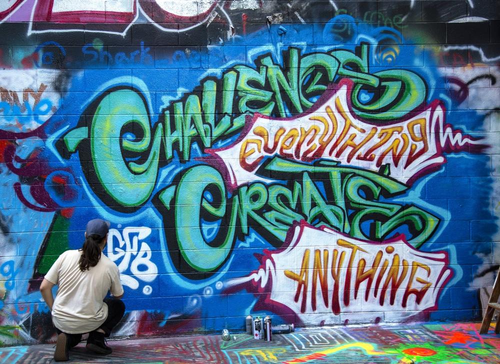 Graffiti Alley 3