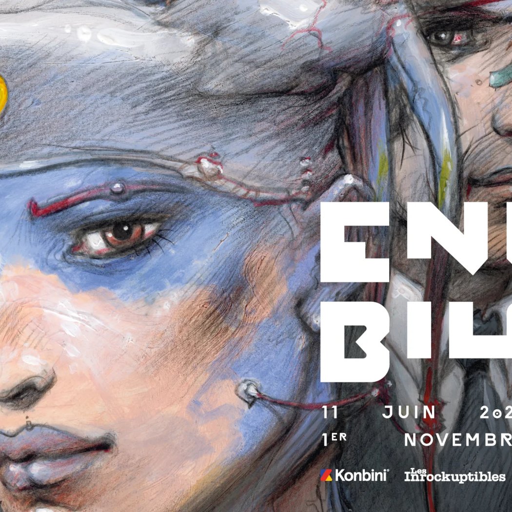 Enki Bilal, exposition inaugurale 2