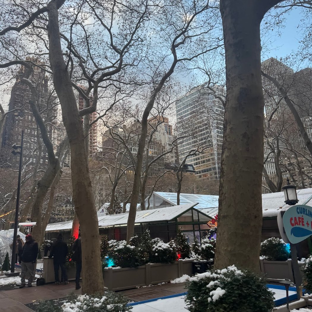 Ice Skating at Bank of America Winter Village 3
