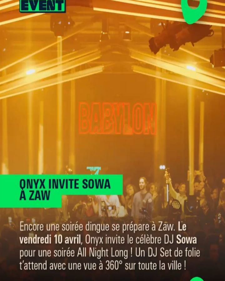 Soirée électro house All Night Long avec Sowa 1