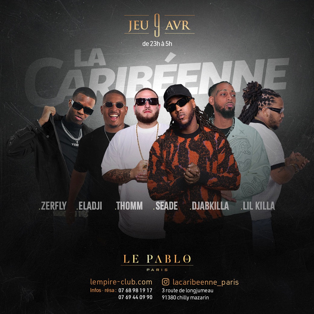 LA CARIBÉENNE 1