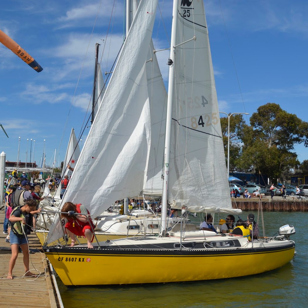 Cal Sailing Club Open House 5