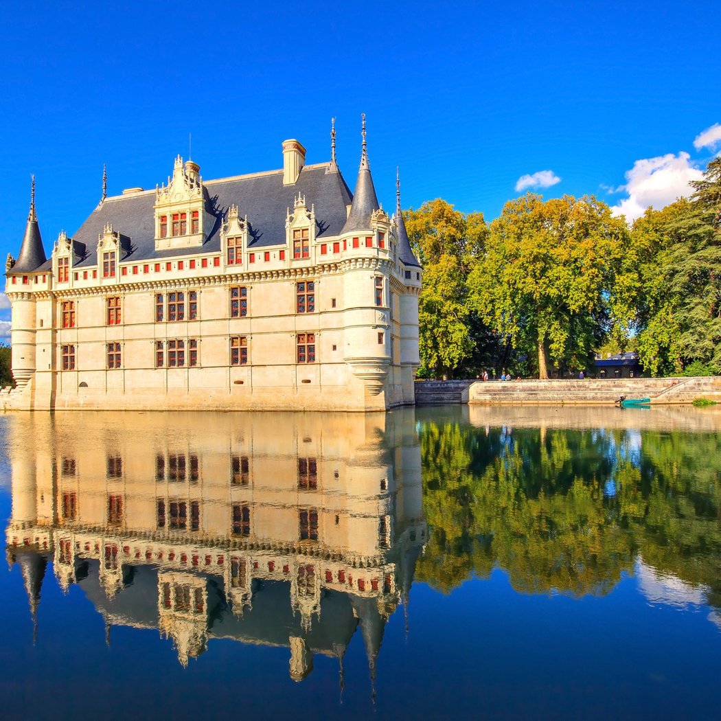 Château d'Azay-le-Rideau 1