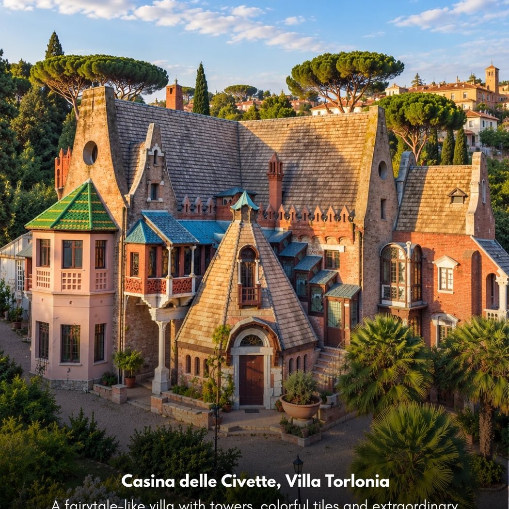 Casina delle civette 1
