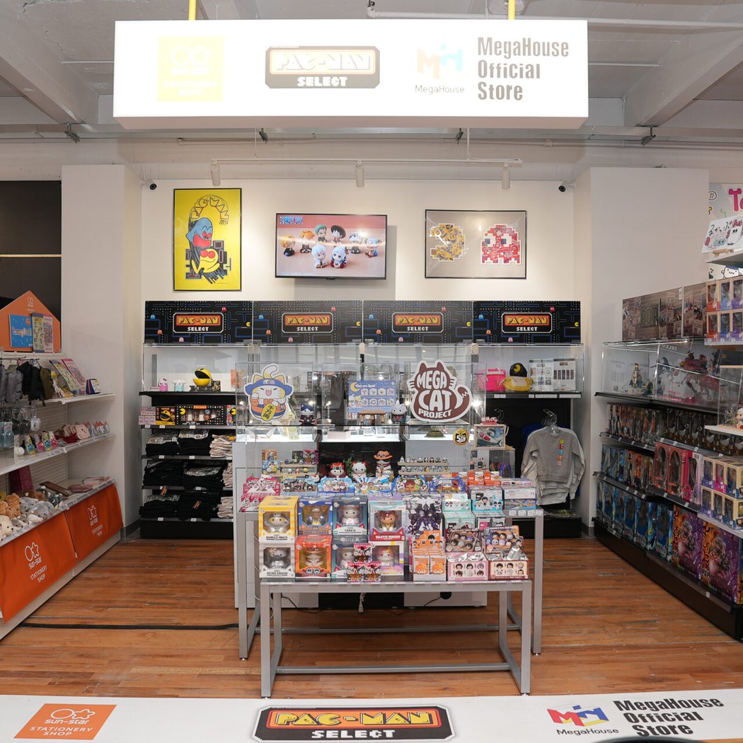 Bandai Namco Cross Store Brooklyn NY 3