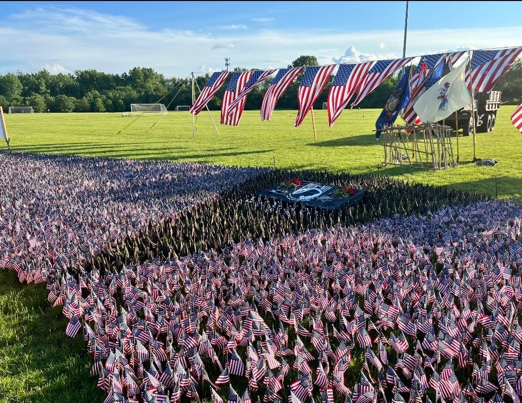 9/11 Tribute Walk 1