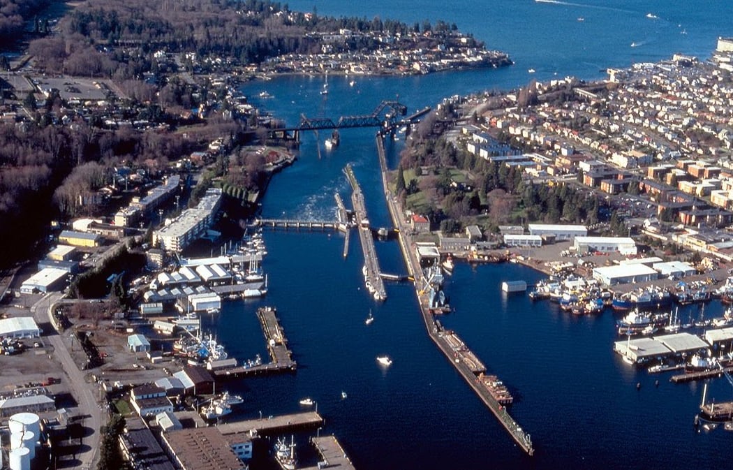 Ballard (Hiram M. Chittenden) Locks 3