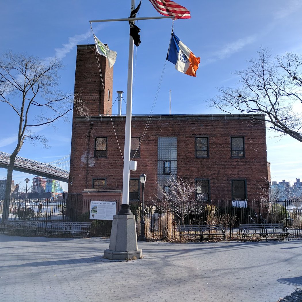 East River Park Fire Boat House 3
