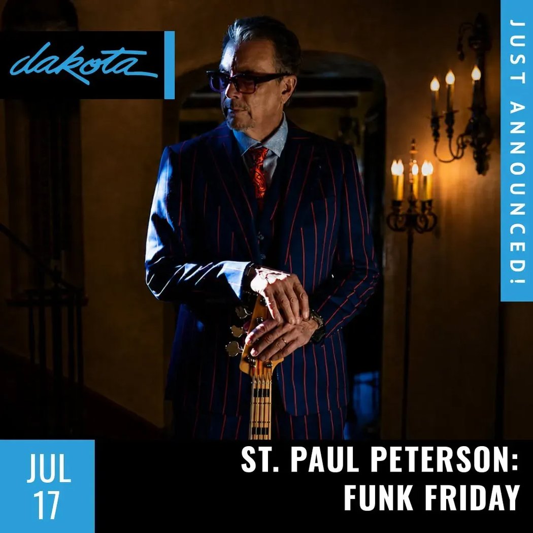 St. Paul Peterson: Funk Friday 1