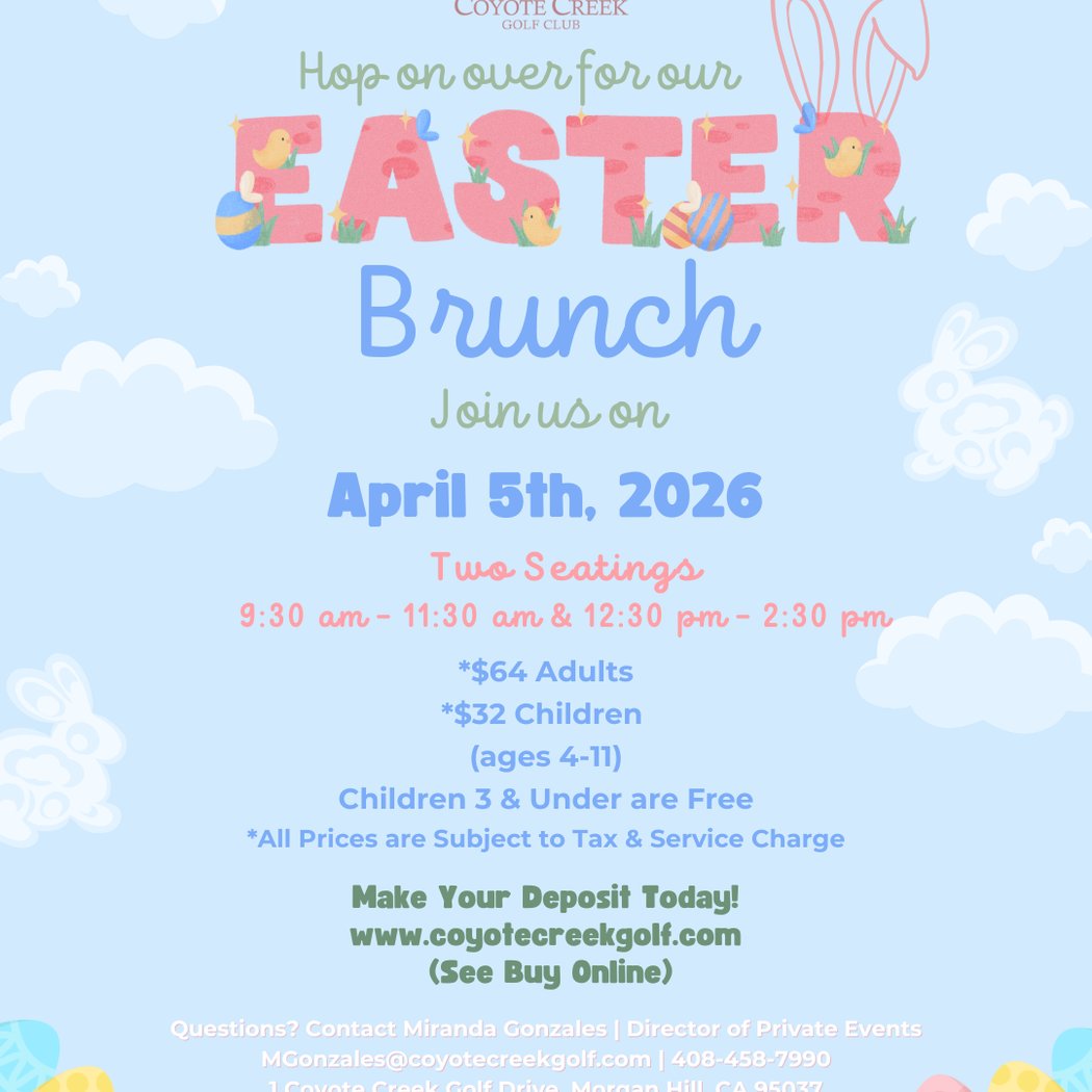 Easter Brunch Buffet 1