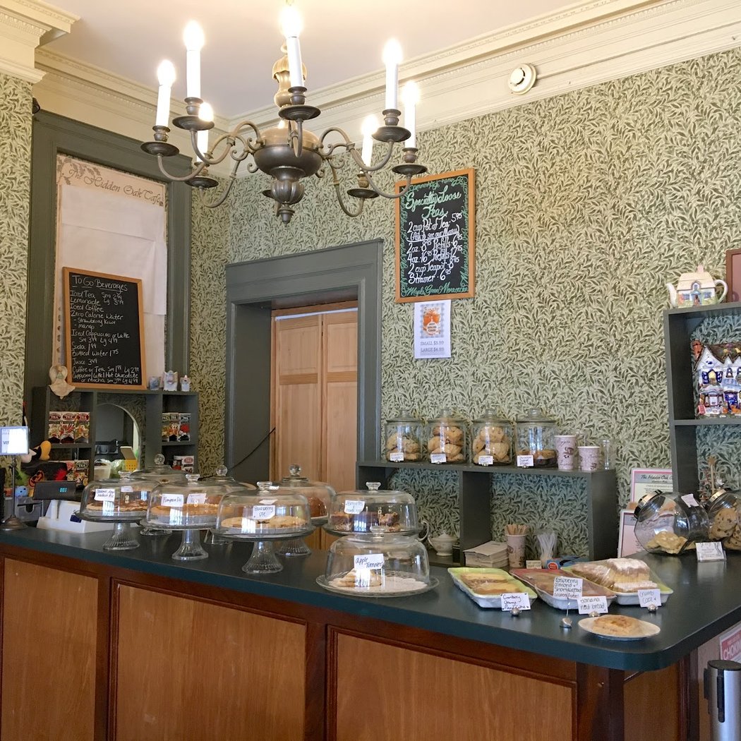 The Hidden Oak Café 2