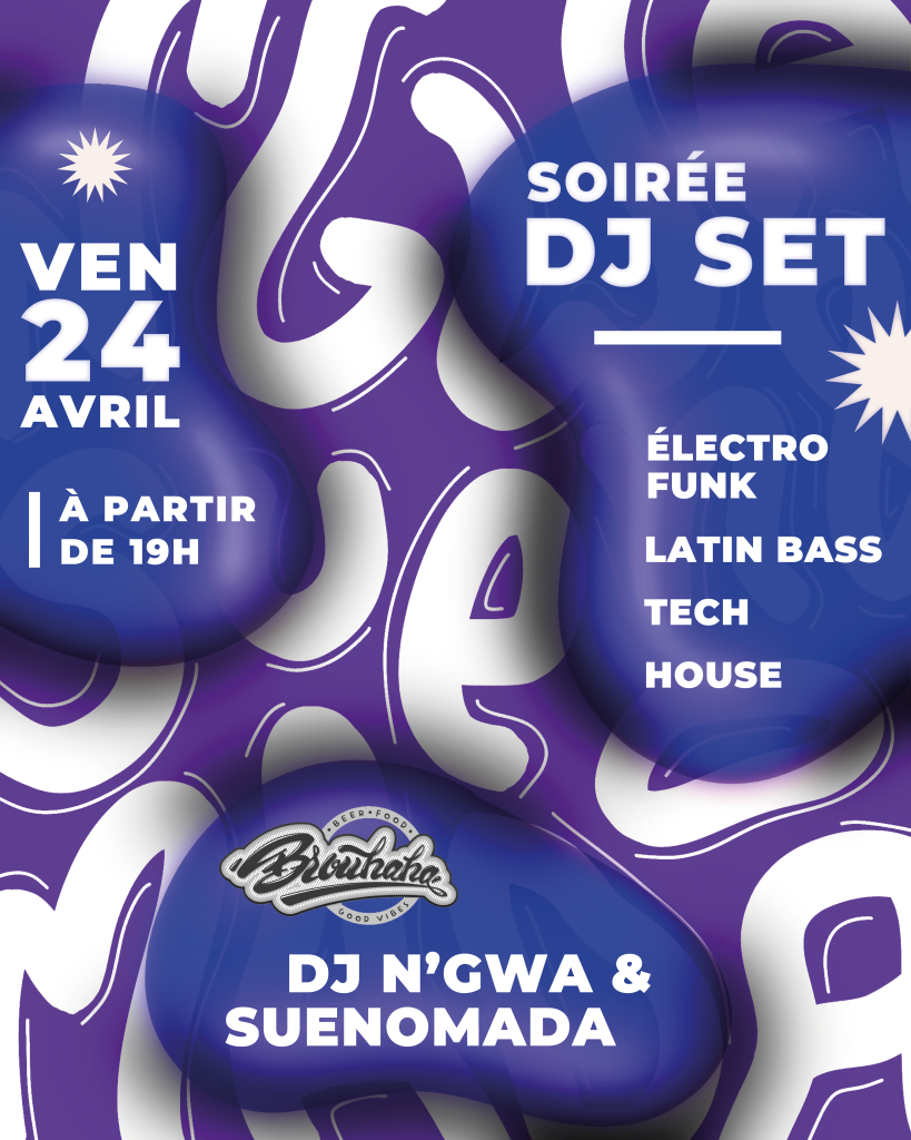 Dj set N'Gwa & Suenomada 1