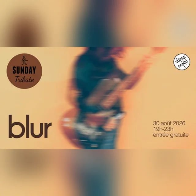 Sunday Tribute: Blur 1