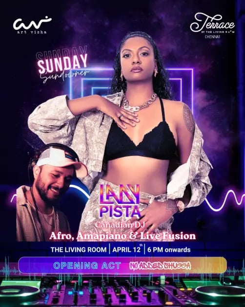 Live Sunday Sundowner with Lady Pista 1