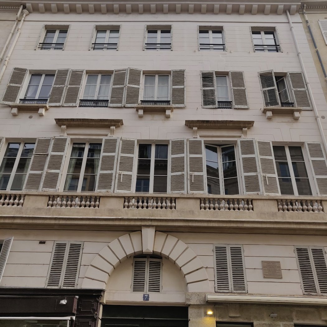 Rue de l'Odéon 2
