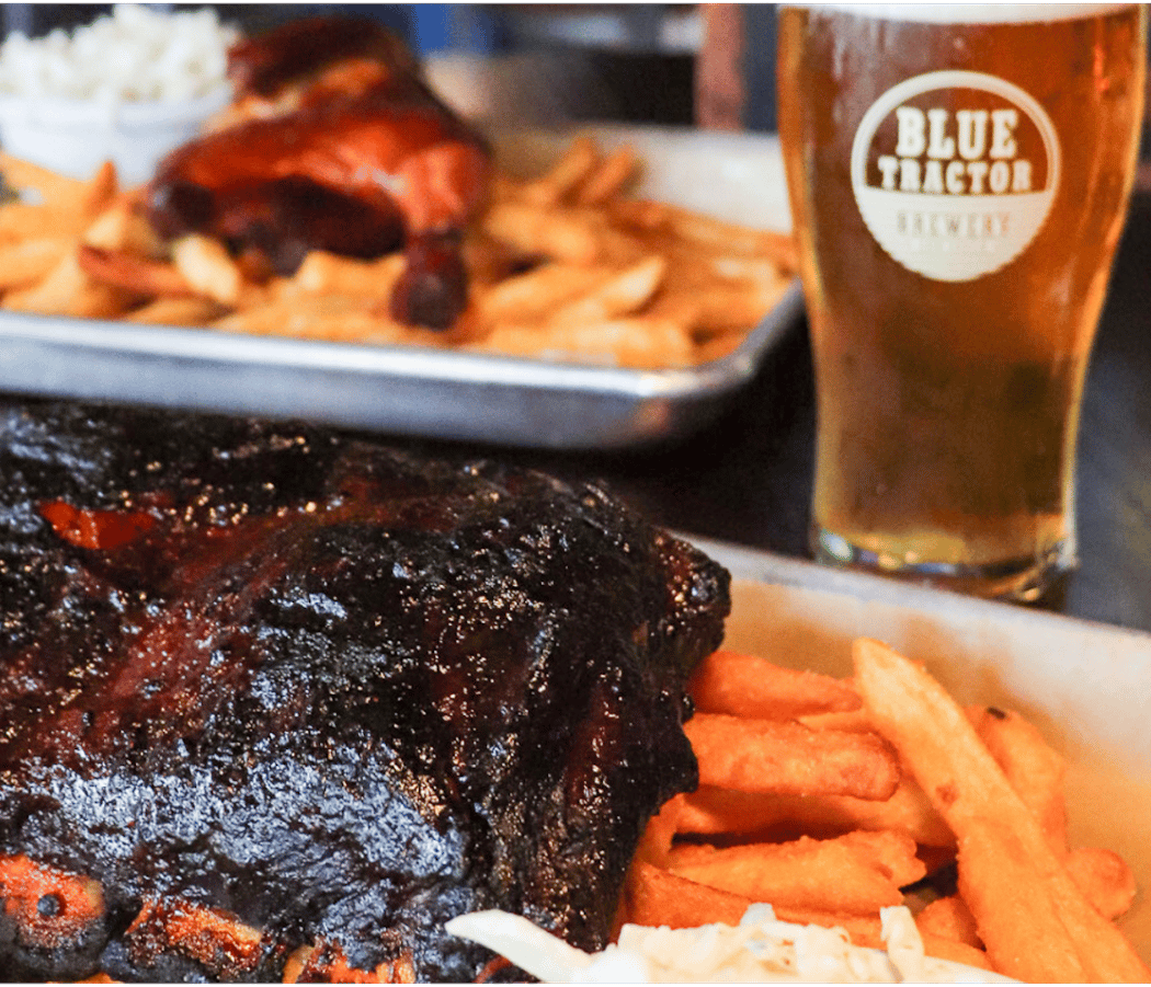 Blue Tractor BBQ & Brewery 3