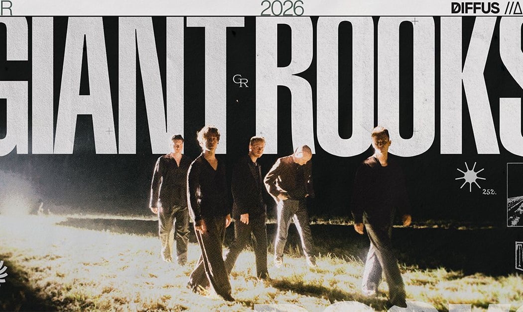 Giant Rooks /// Tour 2026