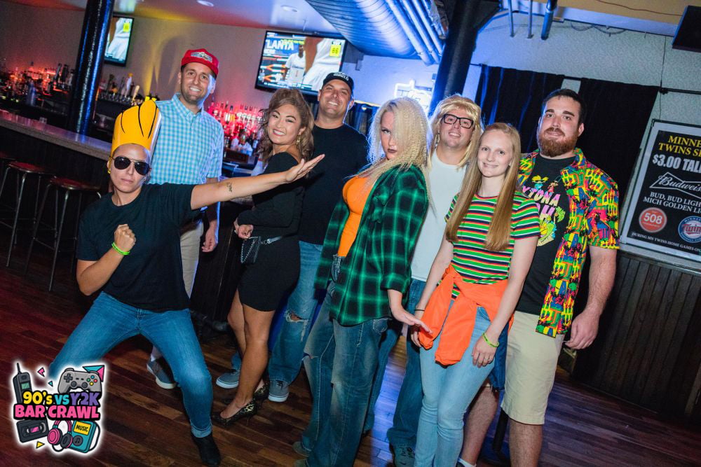 The Official 90s vs Y2K Bar Crawl 2