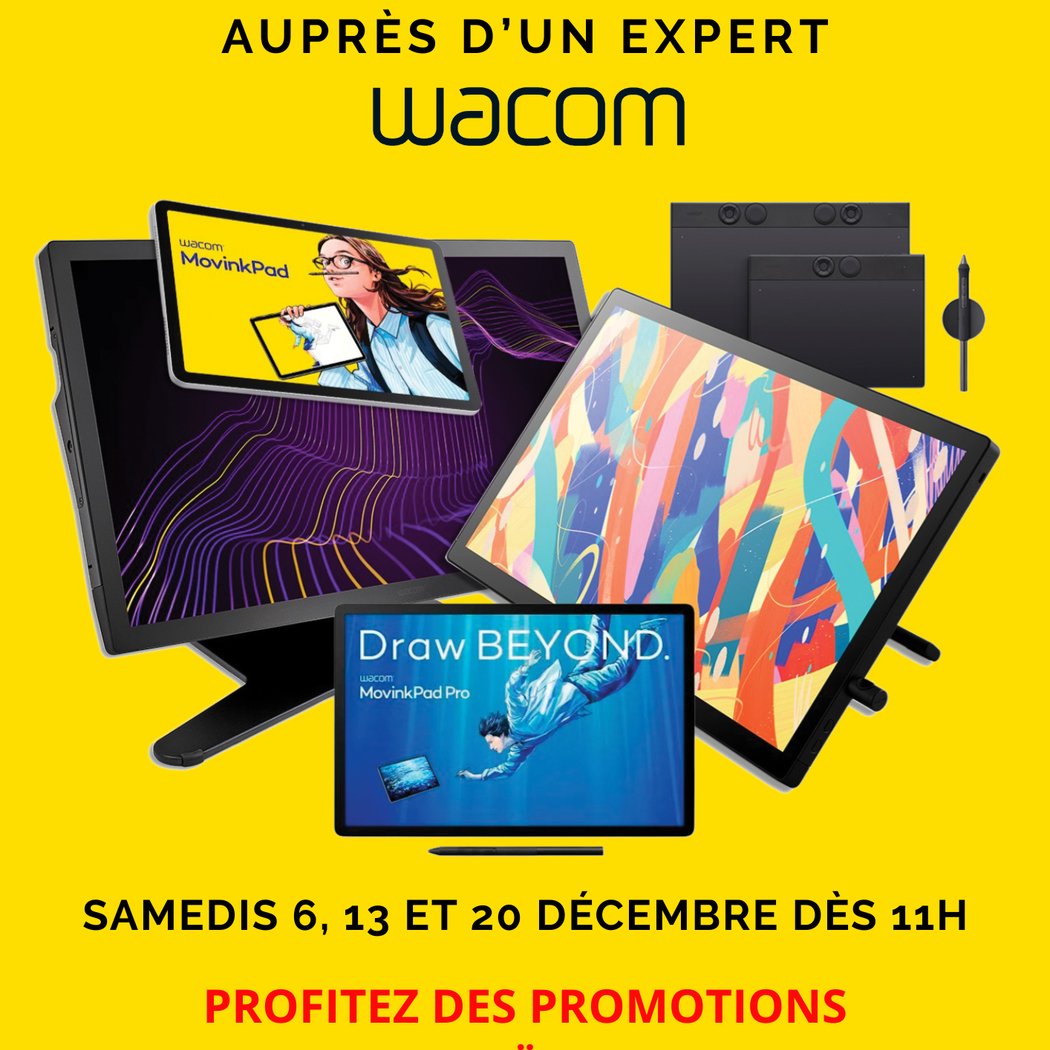 Journée Wacom 1