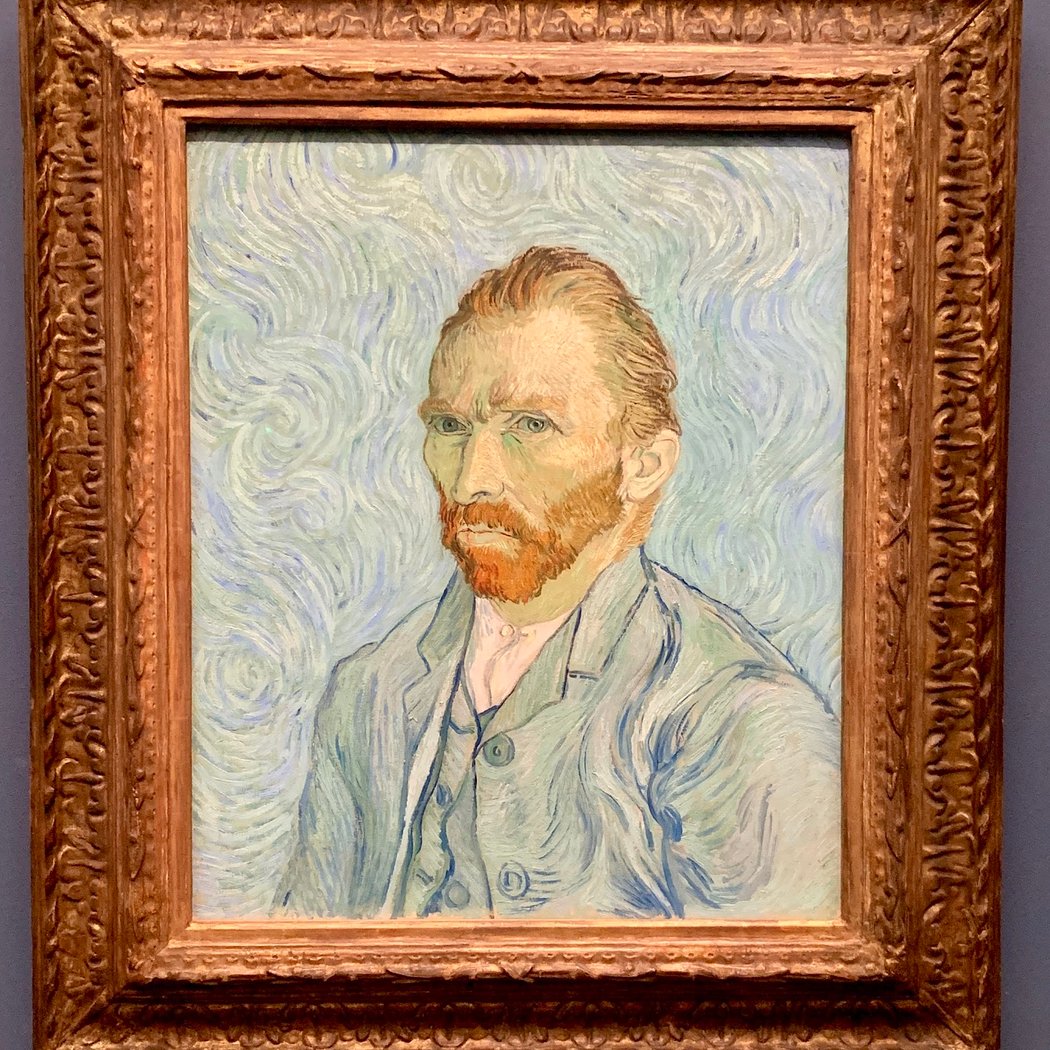 Van Gogh transformed - The Long Road Home 1
