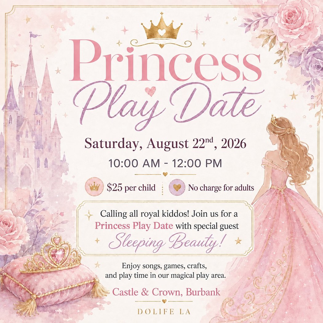Princess Play Date 1