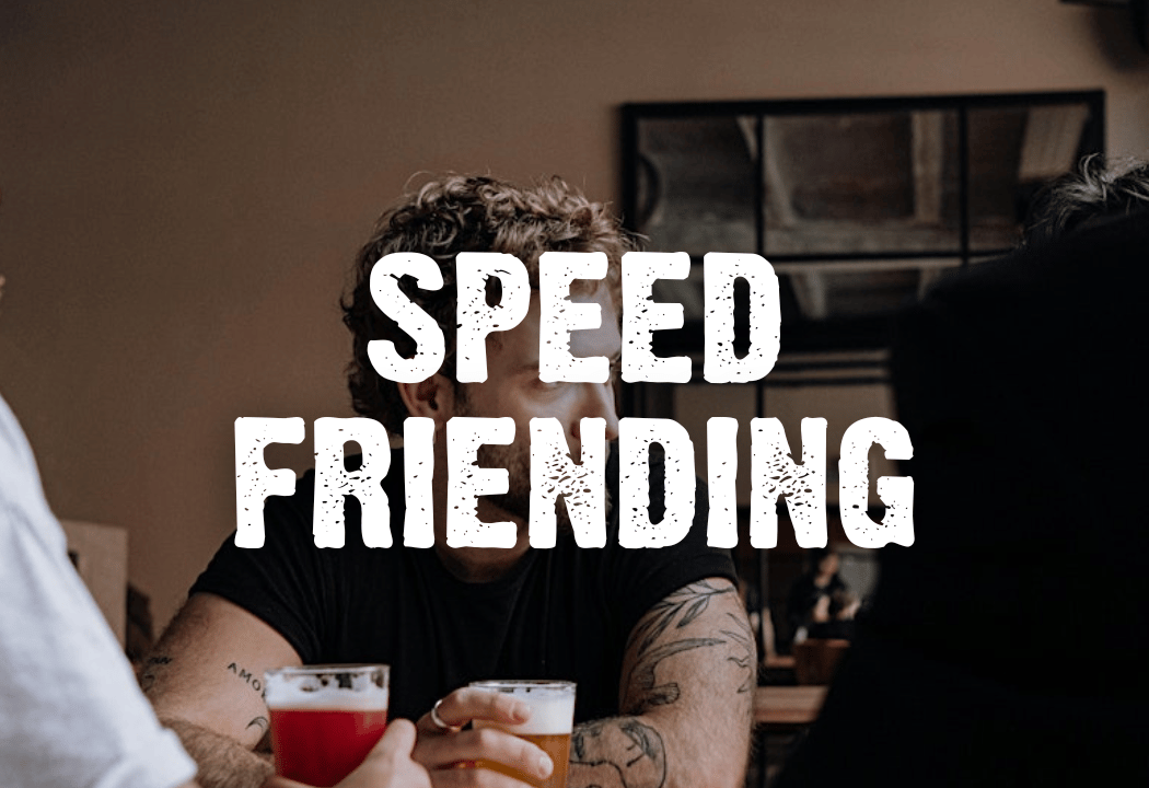 Speed Friending 1