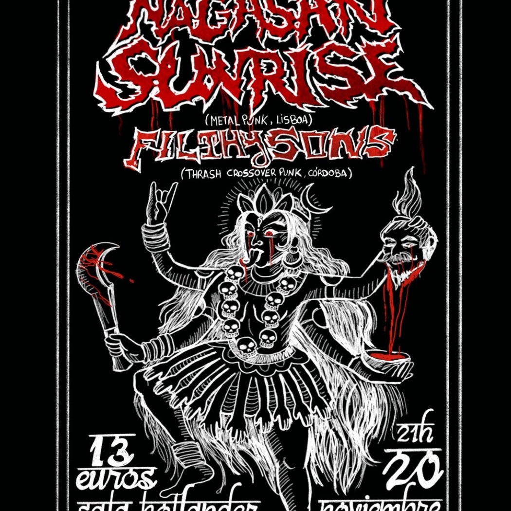 Nagasaki Sunrise + Filthy Sons 1