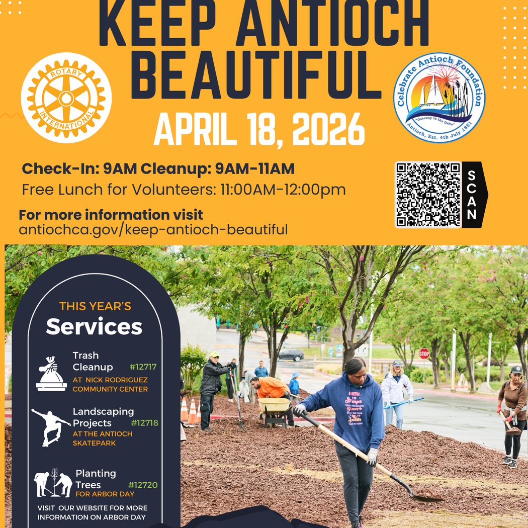 Keep Antioch Beautiful 1