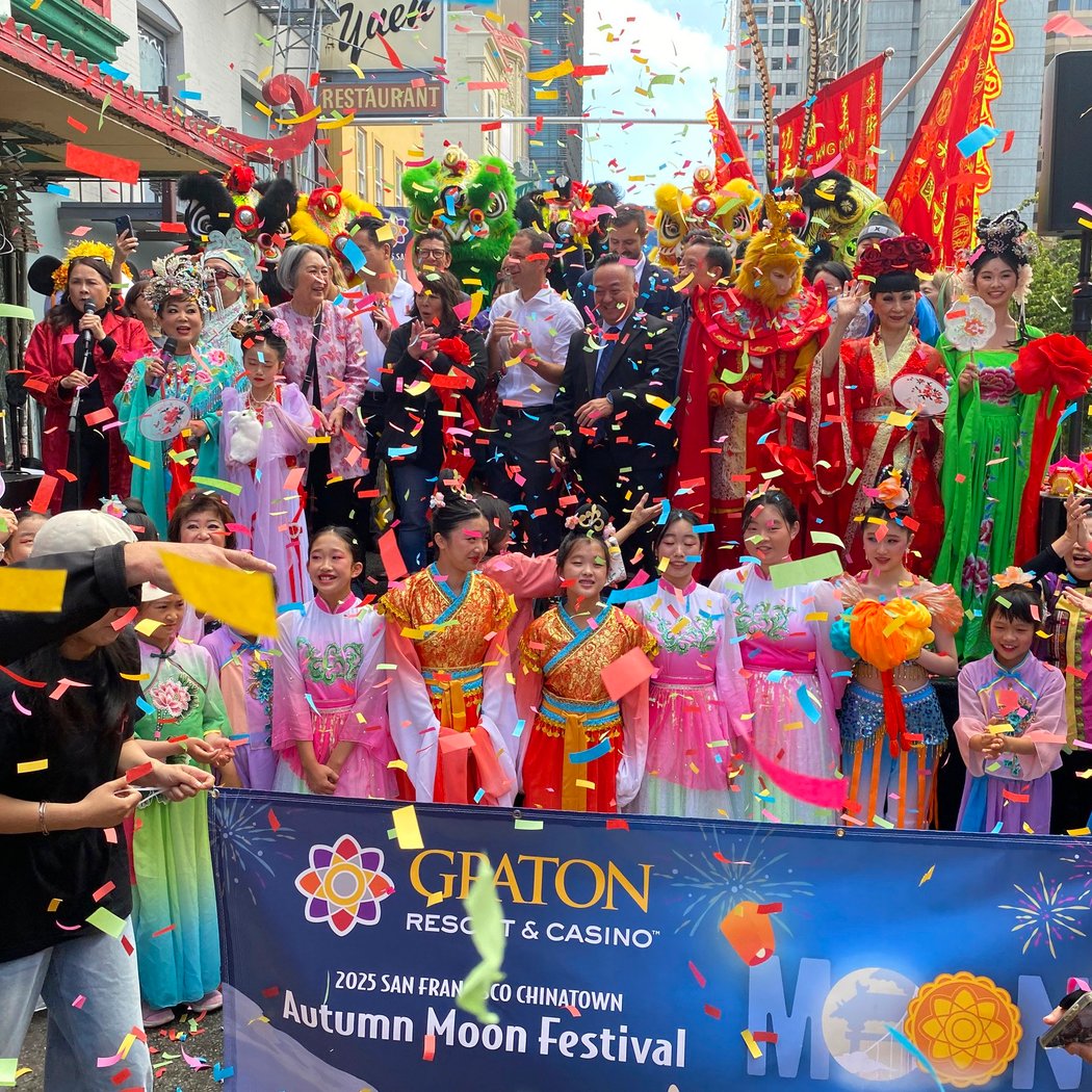 SF Chinatown Autumn Moon Festival