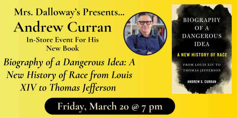Andrew Curran's Biography of a Dangerous Idea 1