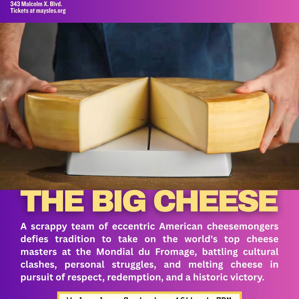 THE BIG CHEESE