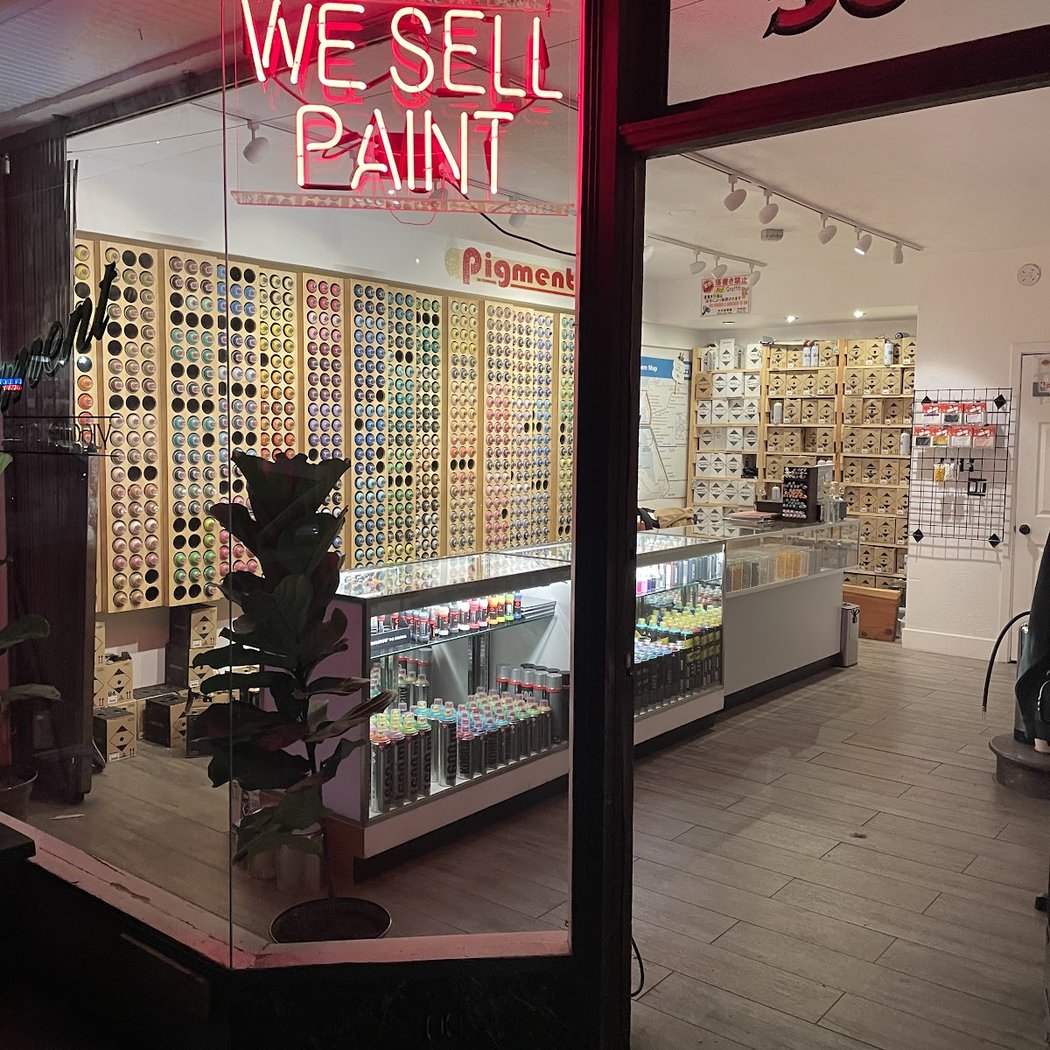 Pigment Art Supply 2