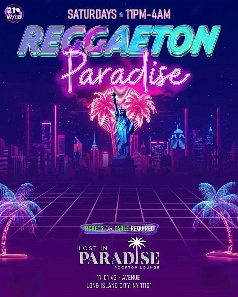 Reggaeton Paradise Rooftop Party 1