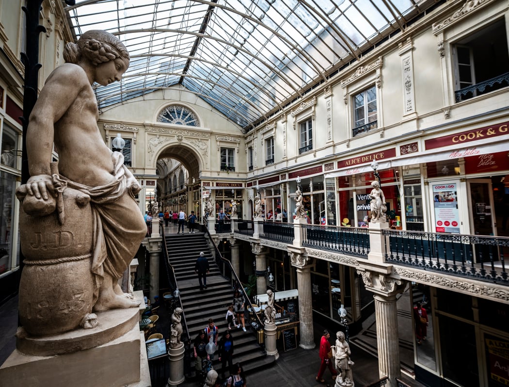 Passage Pommeraye 3