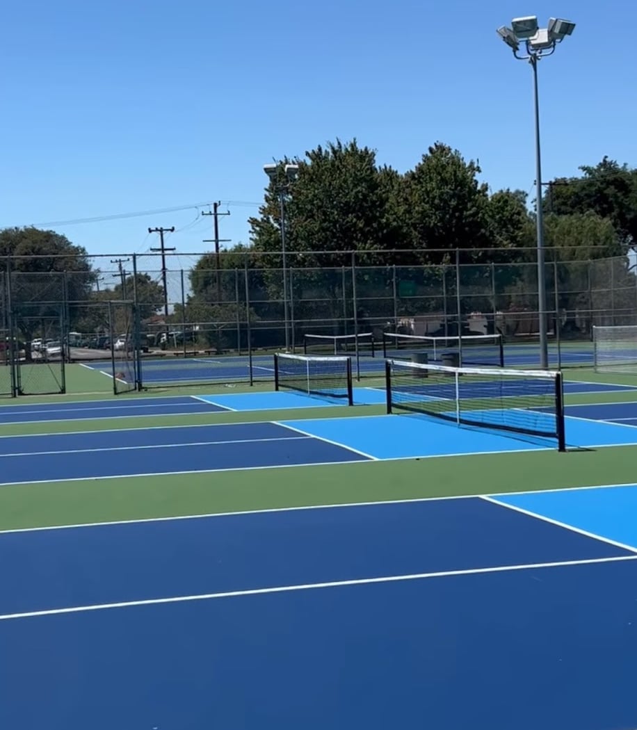 San Leandro Pickleball Courts 3