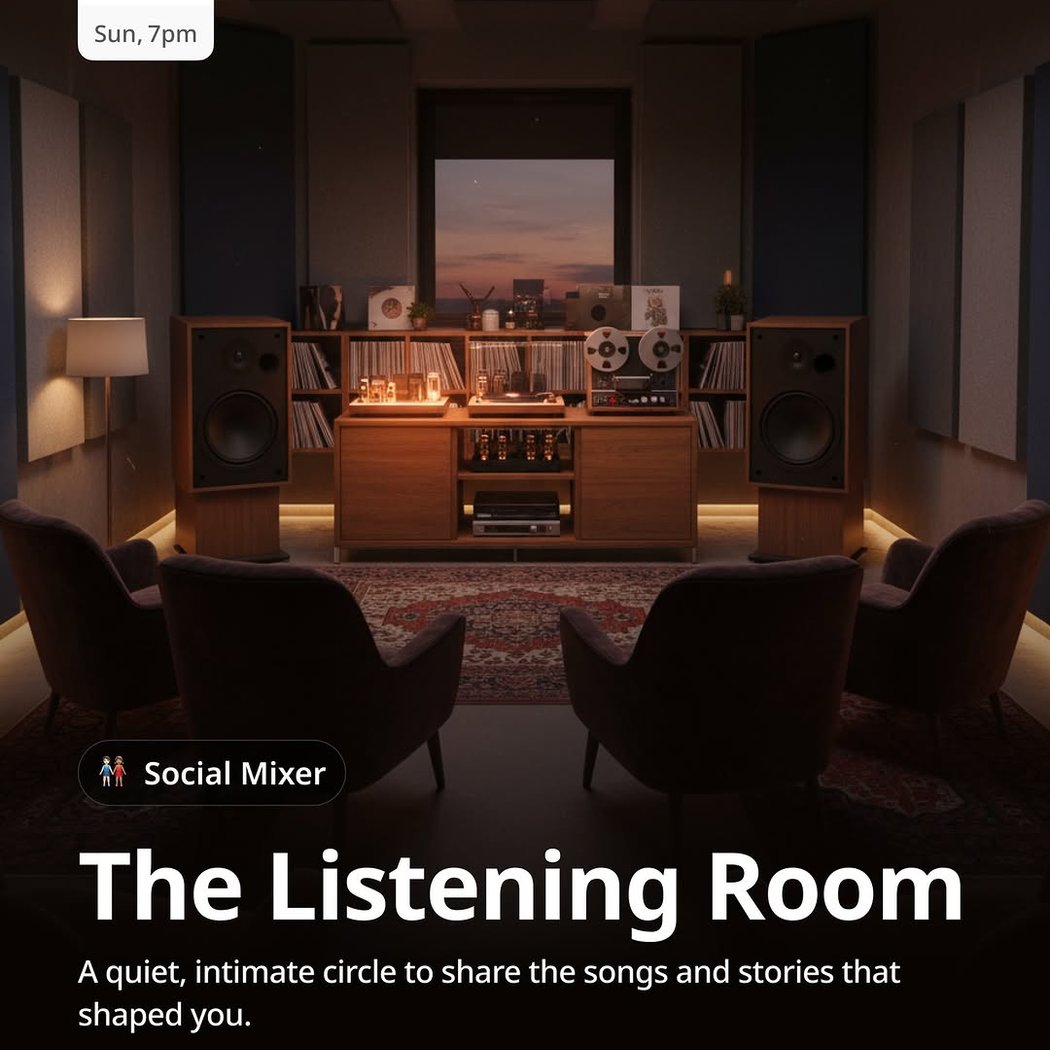 The Listening Room 1