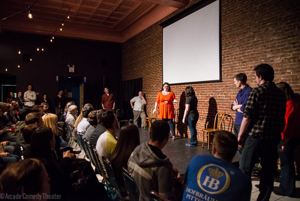 Arcade Hootenanny 12 2