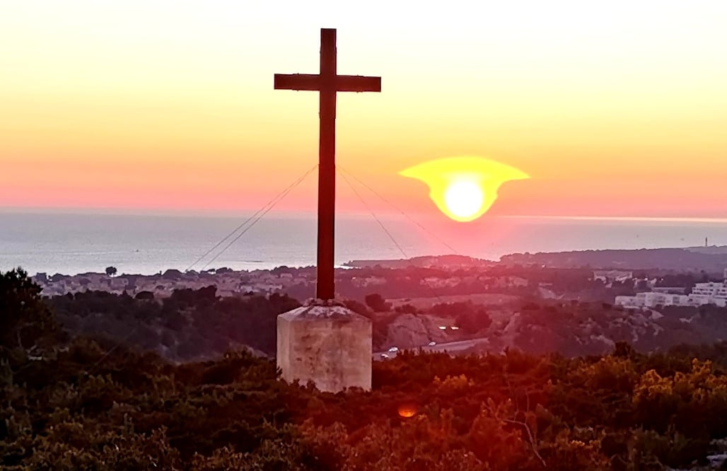 Croix de la colline de Sausset 1