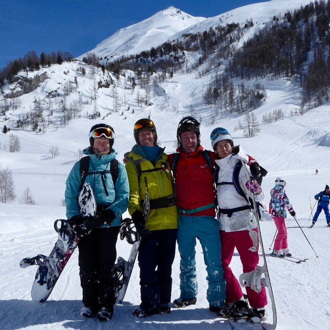 Snowboard School Val D'isere 2