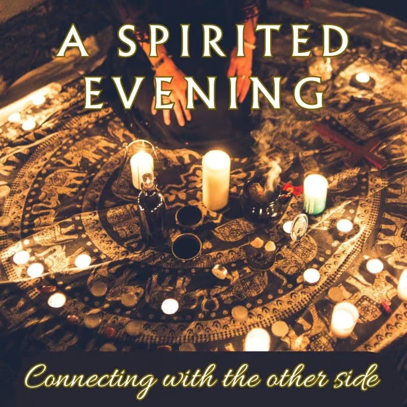 A Spirited Evening Connecting with the Other Side 1