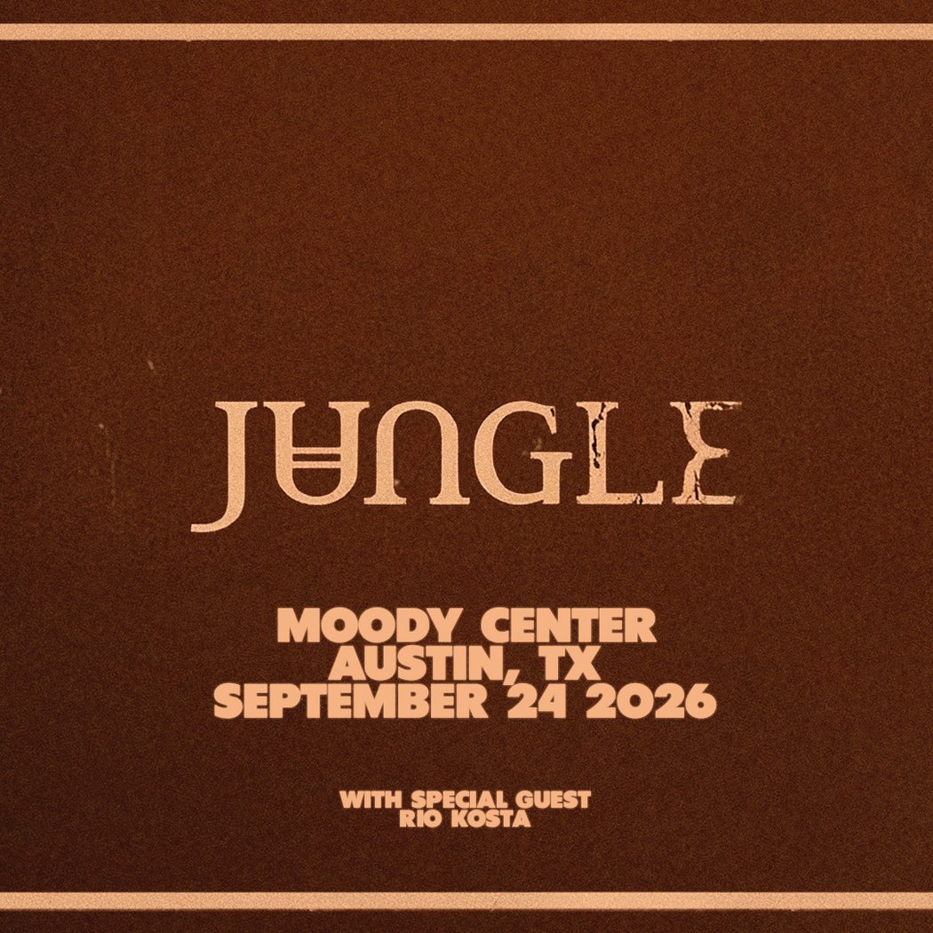 JUNGLE – WORLD TOUR 2026 4