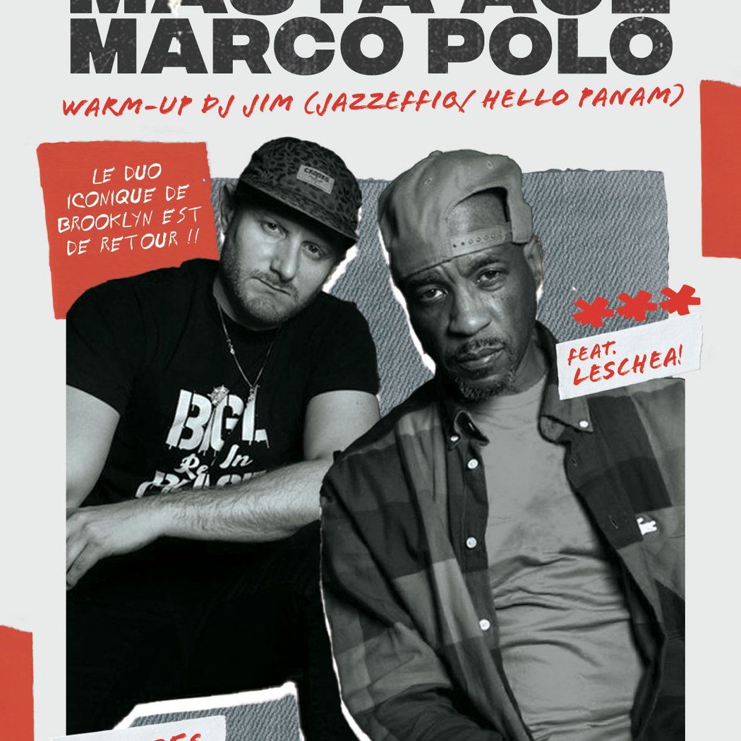 MASTA ACE & MARCO POLO Feat LeSchea 1