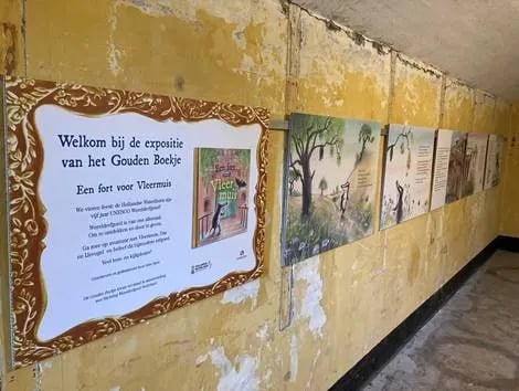Expositie | Een fort voor Vleermuis 1