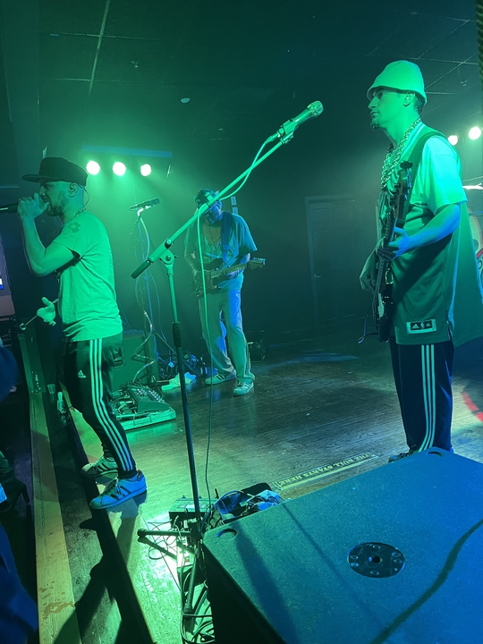 WOW! Wade Oval Wednesdays: Old Skool (Rock Cover Band) 1