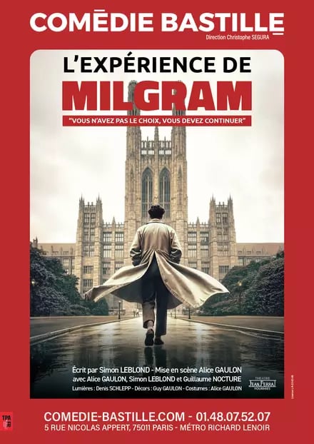 L'EXPERIENCE DE MILGRAM 1
