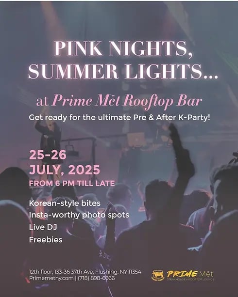 K-Party Pink Nights, Summer Lights