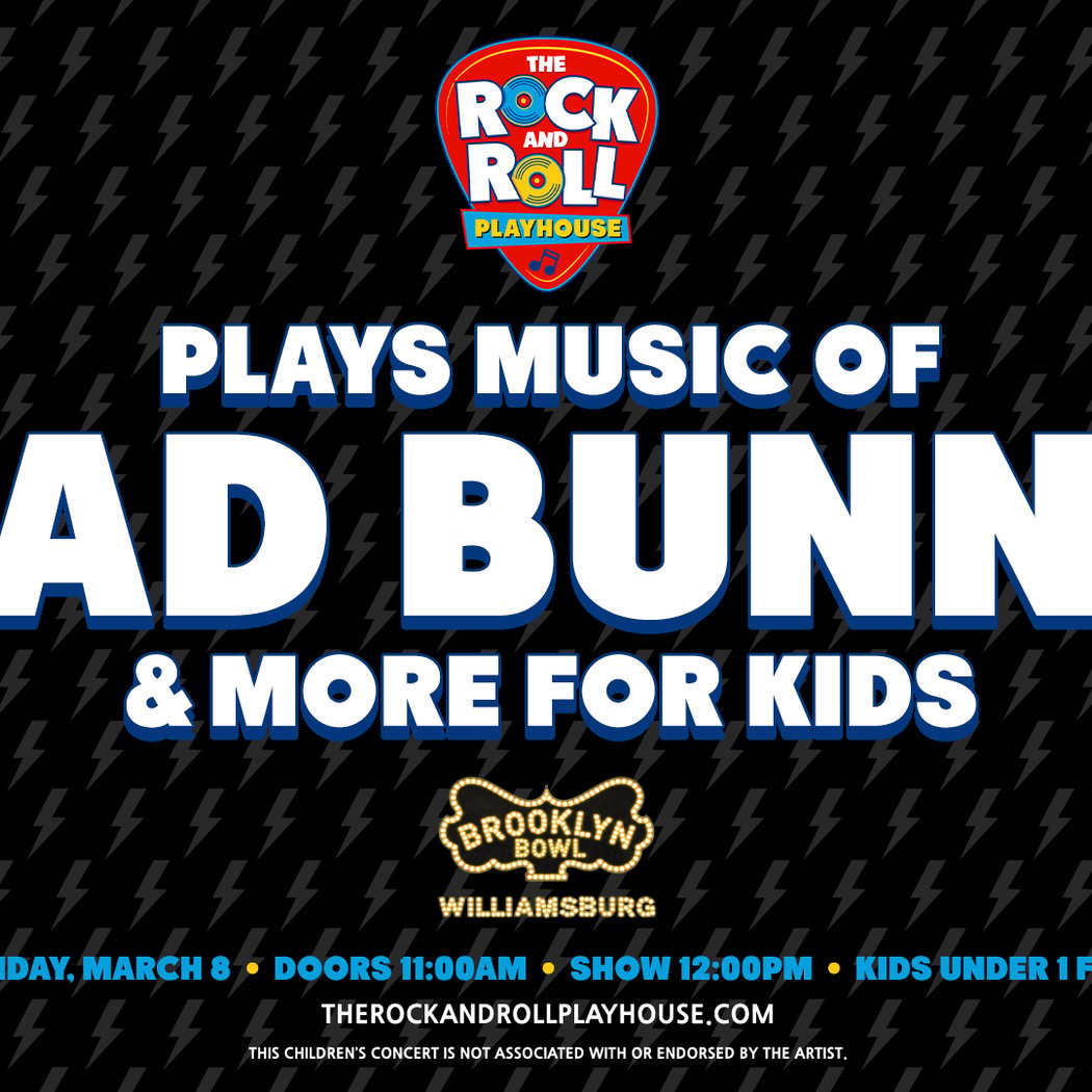 The Rock and Roll Playhouse Plays Music of Bad Bunny + More 1