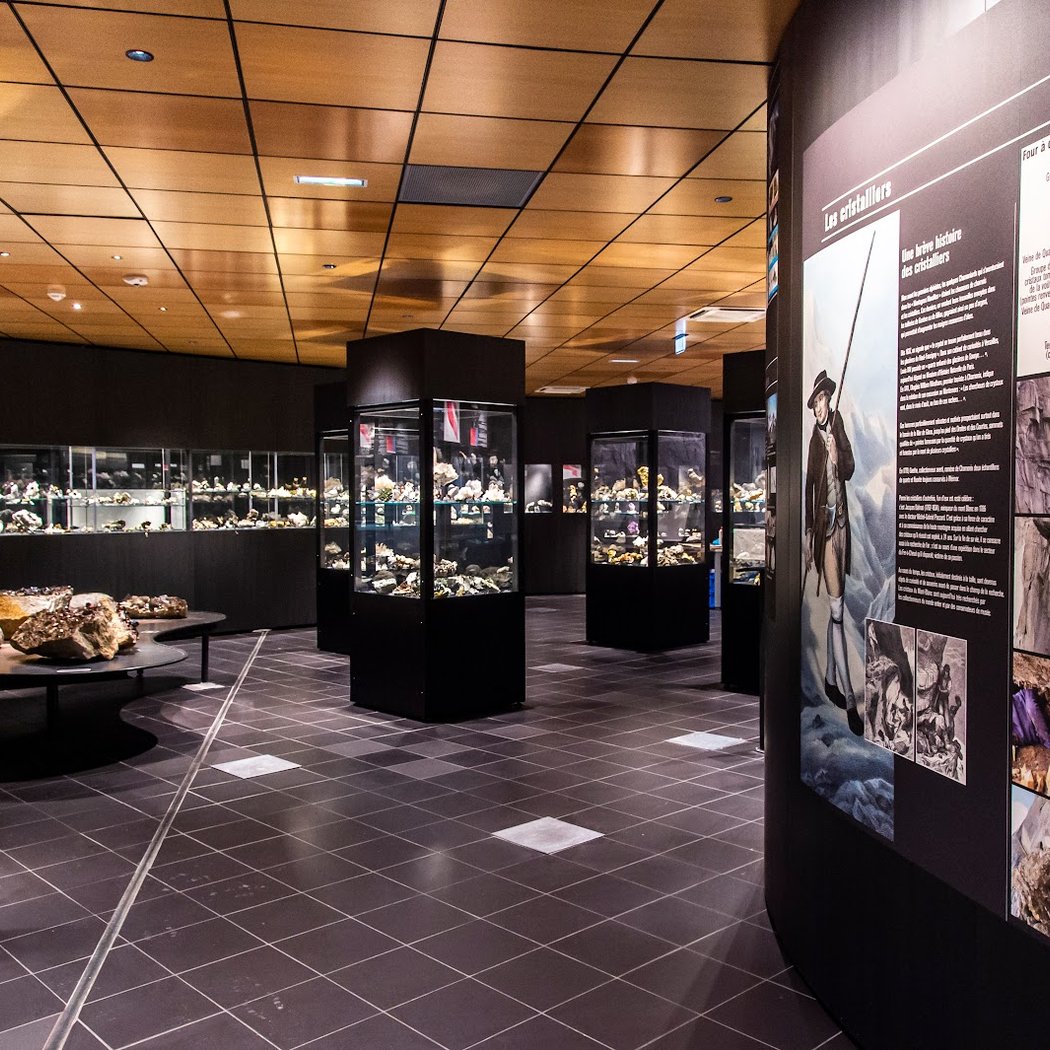Musée des Cristaux - Espace Tairraz 2