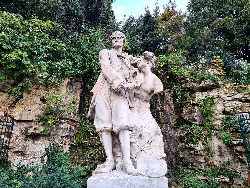 Statue de Puget 1