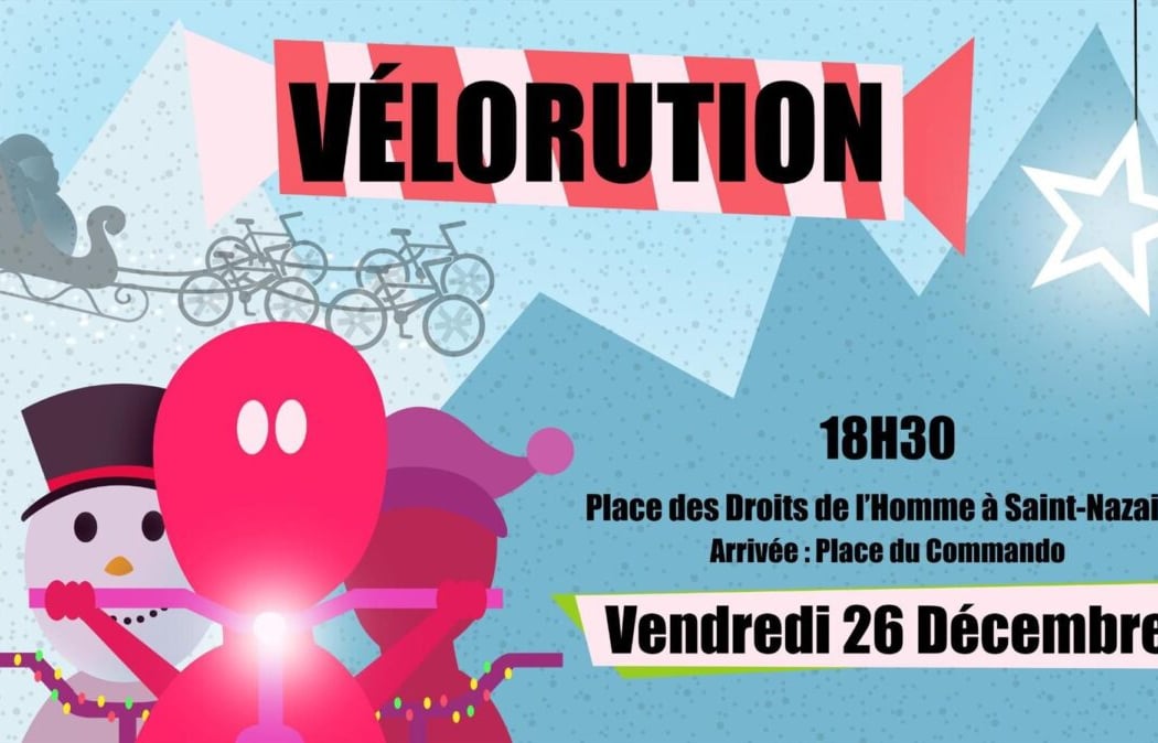 Vélorution de Noël 1